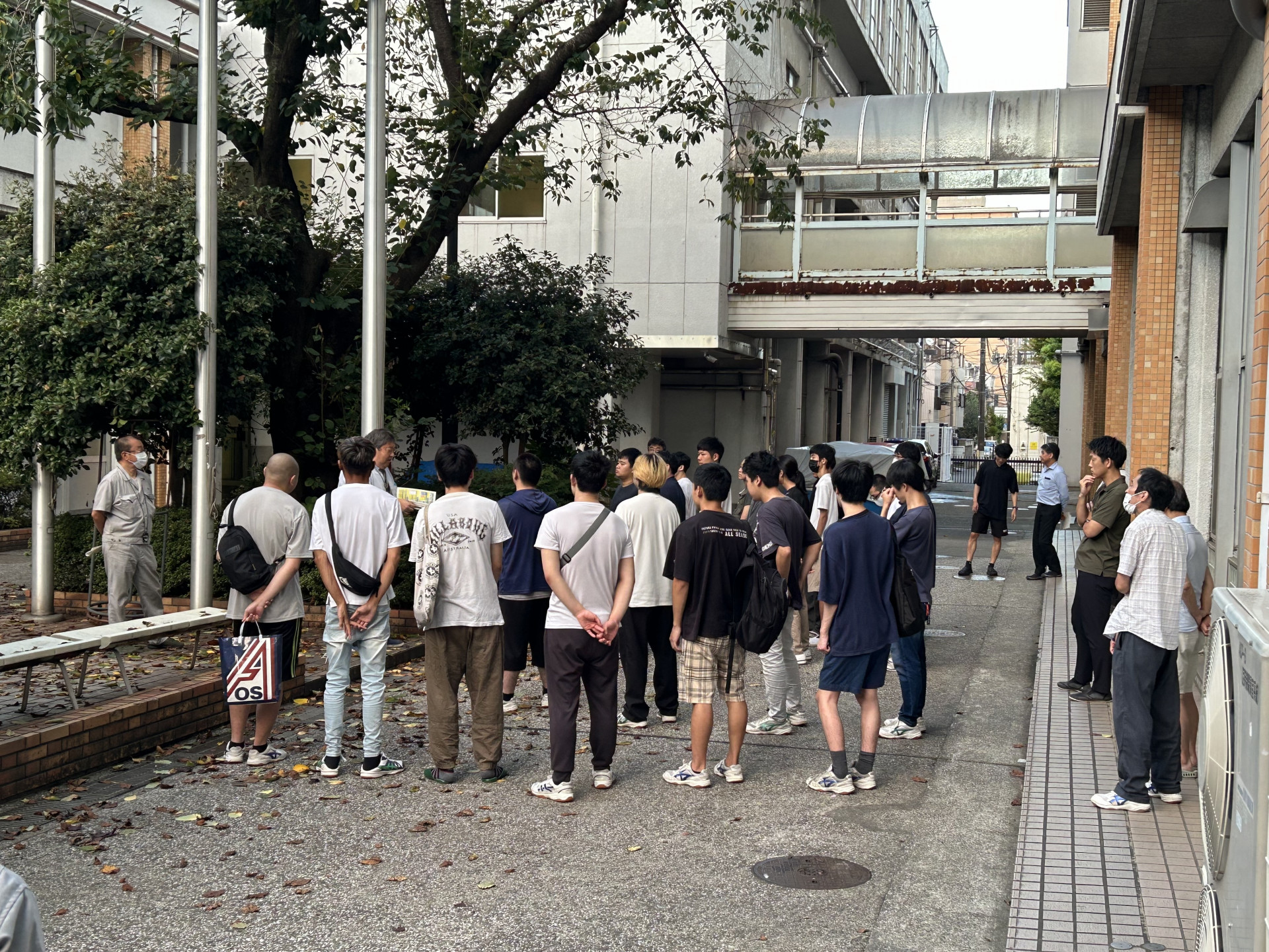 避難訓練 (1)